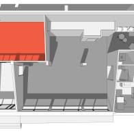 plan du bureau partagé à louer